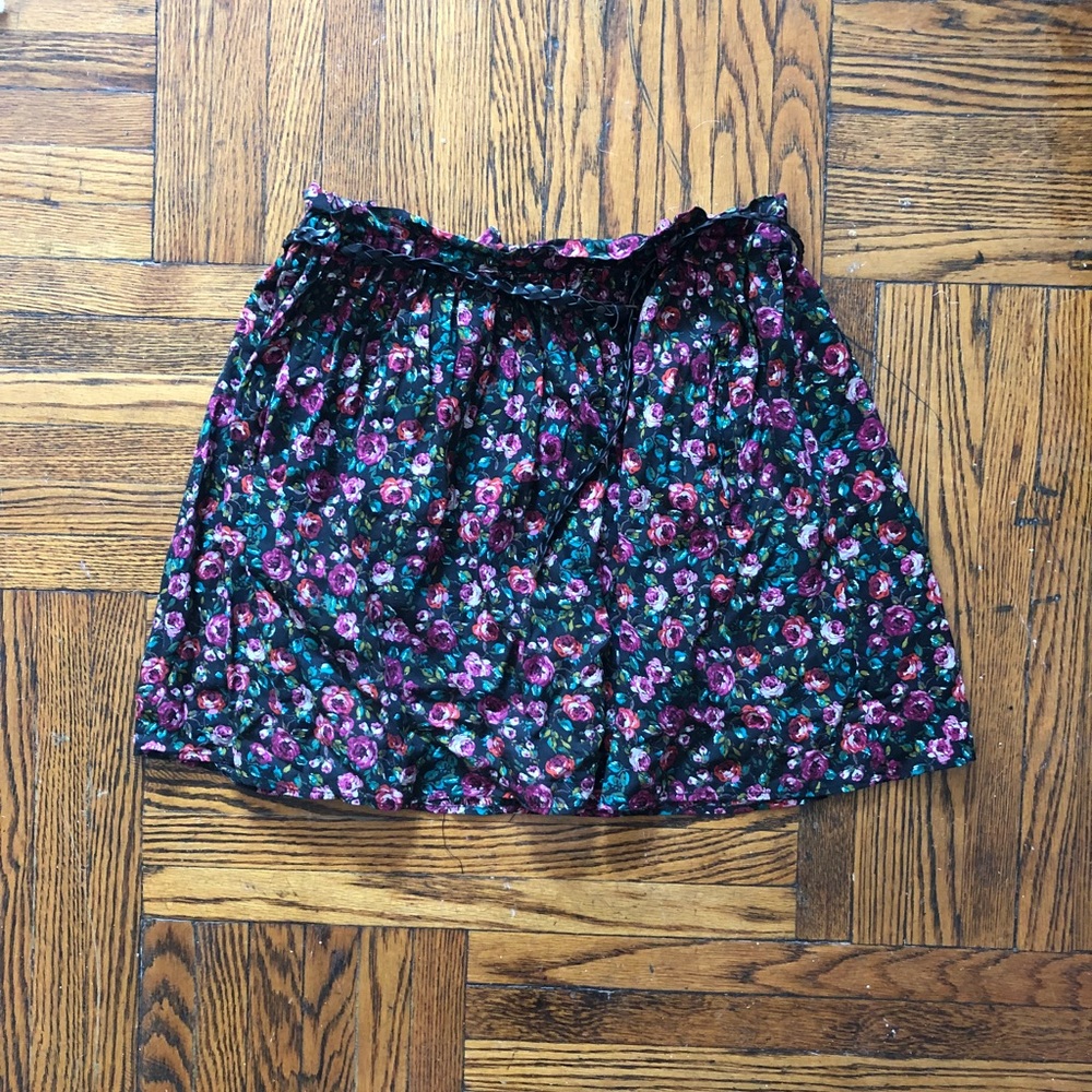 Mango floral skirt